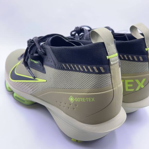 Men Size 11.5 Nike Golf Shoes Air Zoom Infinity Tour 2 Gore-Tex Olive FV4897-300 main image 4